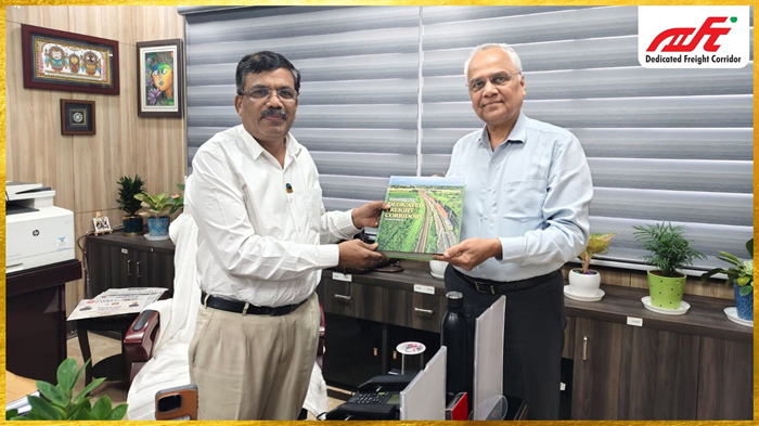 DFCCIL MD meets Odisha Forest officers